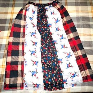 Anthropologie Let Me Be Skirt